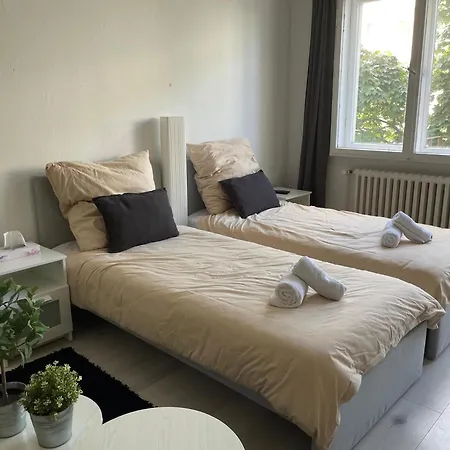 Апартаменты City Apartment Berlin Берлин