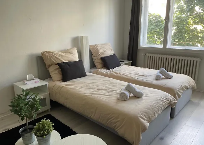 דירה City Apartment Berlin ברלין
